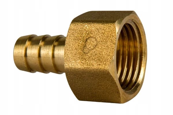 Letkuliitin 1/2x9mm GW messinki
