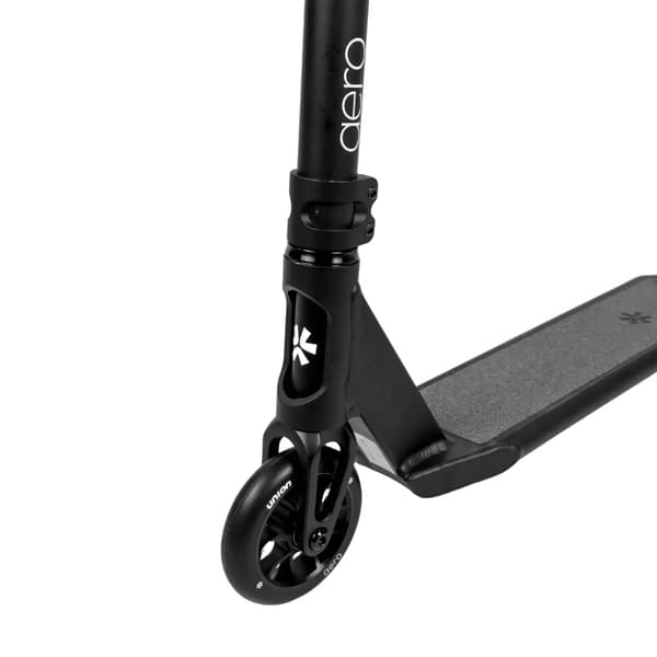 Union Aero M Trickløbehjul | Sort