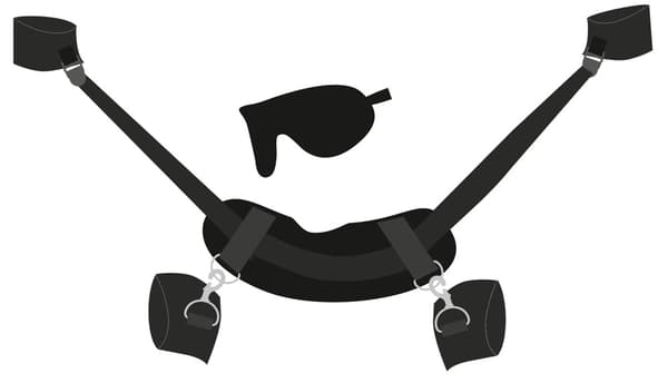 Bad Kitty Fuldkrops BDSM Bondage Sæt
