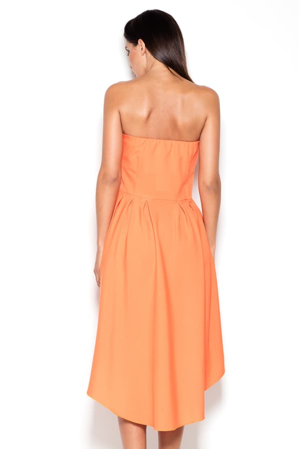 Klänning K031 Orange L