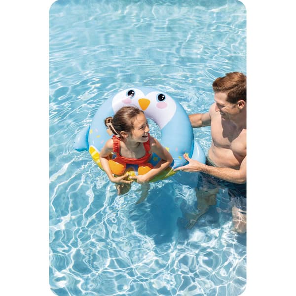 Pingvin-simring 81 cm INTEX 59266
