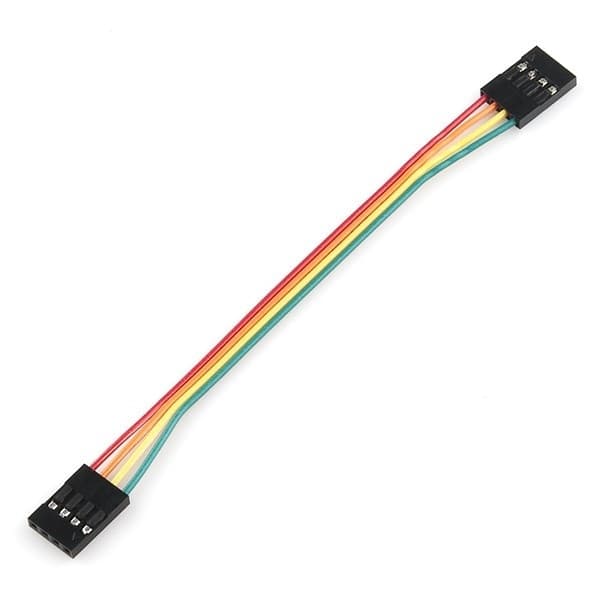 4-benet hun-tapekabel 40 cm