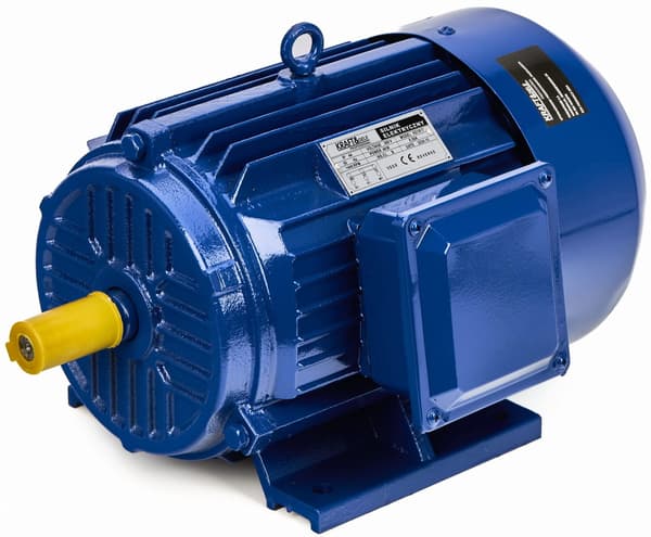4 kW trefas elmotor | Kraft&Dele