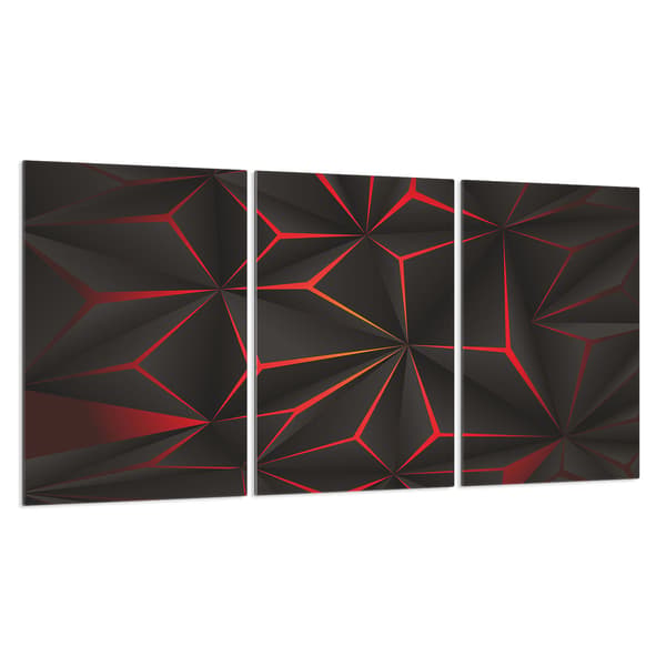 Lasinen suojalevy liedelle 3x30x52
