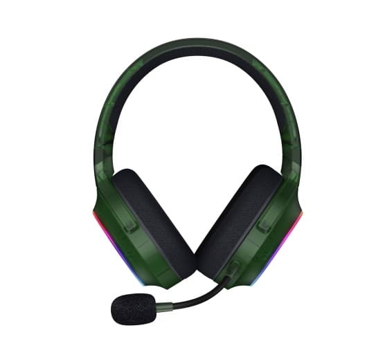 Razer Barracuda X Chroma trådlöst spelheadset, Bluetooth, Phantom Green Edition