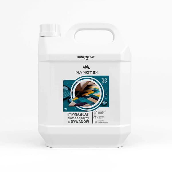NanoTex tæppeimprægnering mod pletter 10L