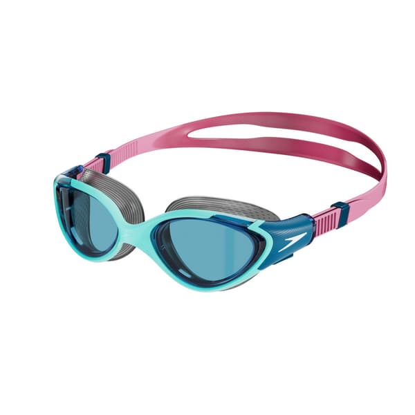 Speedo BIOFUSE 2.0 AF-GOGGES BLÅ/ROSA