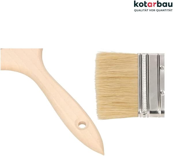 Engelsk pensel 50 mm - 5 st.