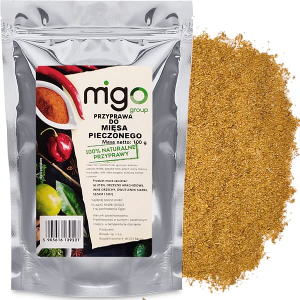 Krydderi til stegt kød (100g) - MIGOgroup