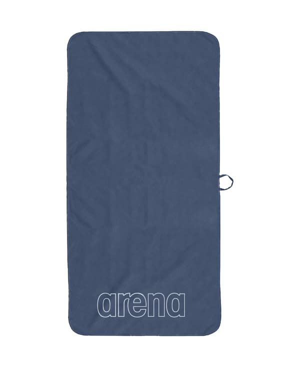Arena smart plus GYM handduk marinblå-vit