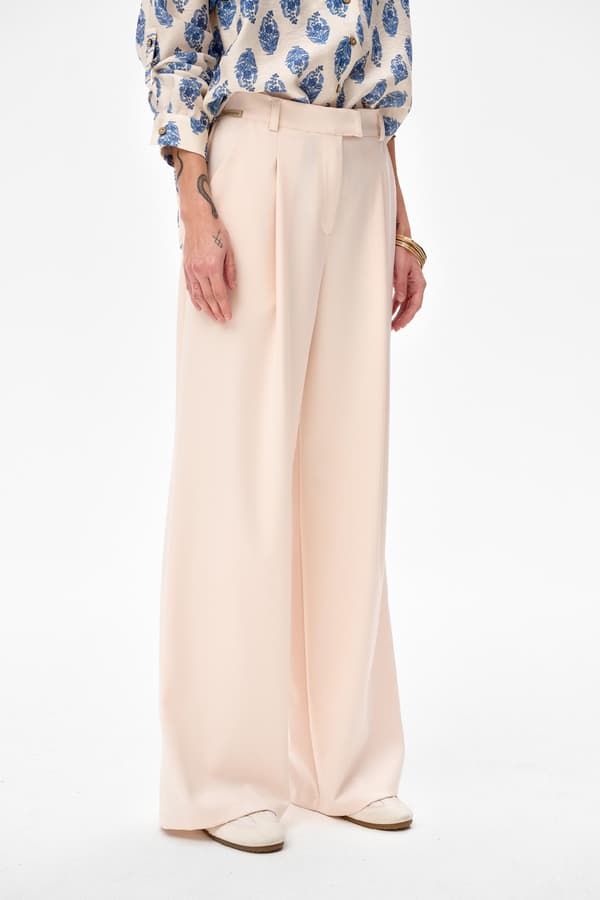 Frida Lysebeige Damebukser 44