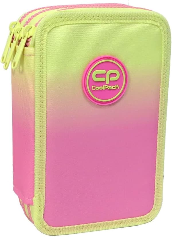 CoolPack GRANDIENT PEACH trippelvikbart pennfodral