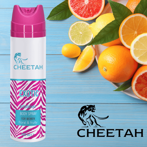 Cheetah Deodorant Kvinder Eksotisk 150ml