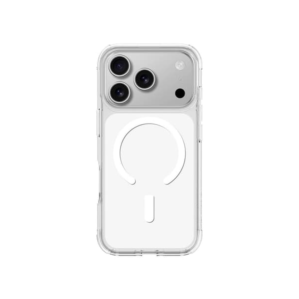 iPhone 17 Pro Minimal Mag MagSafe-skal – Transparent