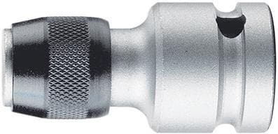 Wera 1/2" hurtigskiftebitadapter til 1/4" 50 mm bits