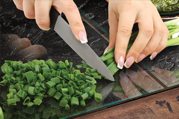GLASBESKYTTELSESPLADE TIL KOMFUR 90x52 BASIL