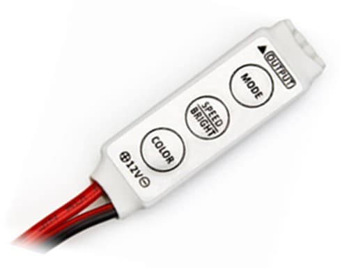 MINI RGB LED-OHJAIN