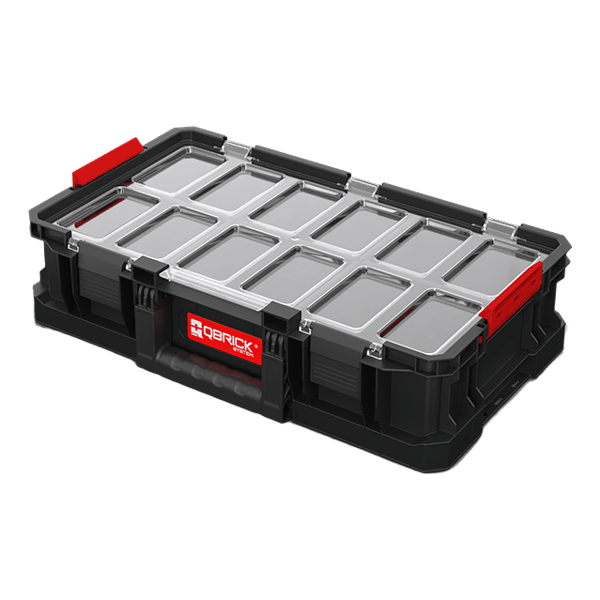 QBRICK SYSTEM TWO ORGANIZER FLEX Plus modulaarinen työkalupakki 14,3 l
