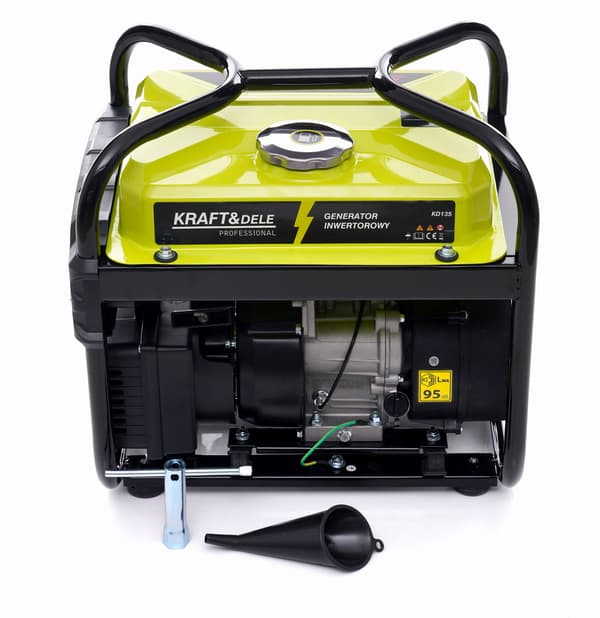 2,5 kW invertergenerator | Kraft&Dele