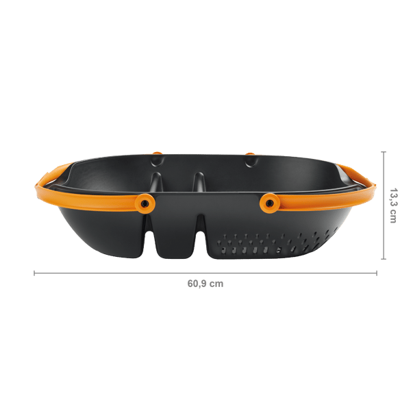 Fiskars plus svampkorg för grönsaks- och fruktskörd