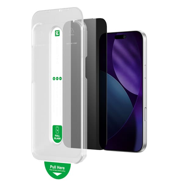 Härdat glas för iPhone 17 Pro Max Titan Vision 7