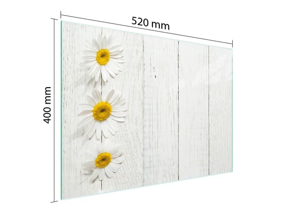 GLASSKÆREBRÆT 52x40 TRÆ