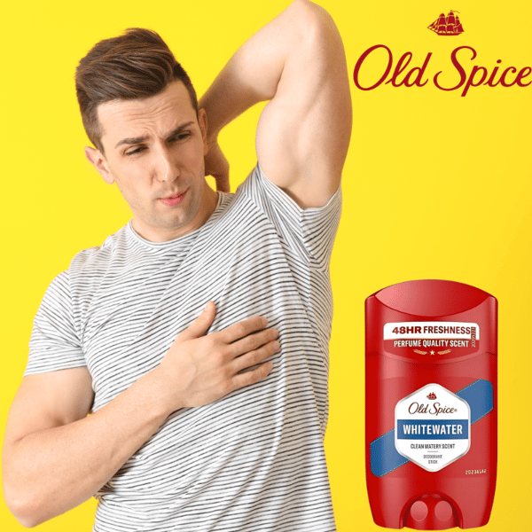 Old Spice Herr Antiperspirant Stick Whitewater 50ml
