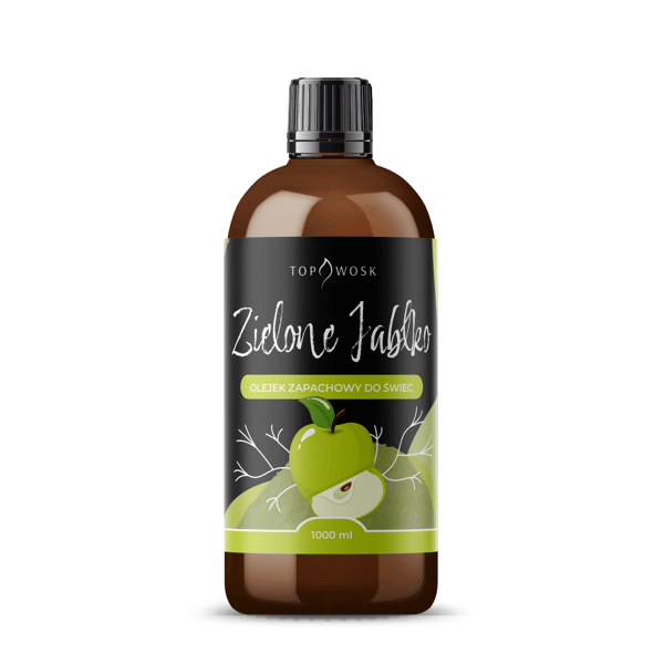 Grøn æble duftolie 1000 ml