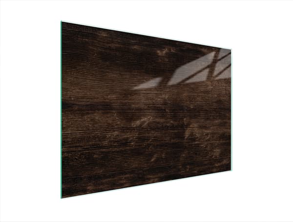 SKÄRBRÄDA I GLAS 40x30 TRÄ