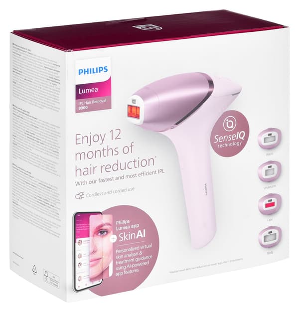Let hårfjerning PHILIPS LUMEA BRI 977/00