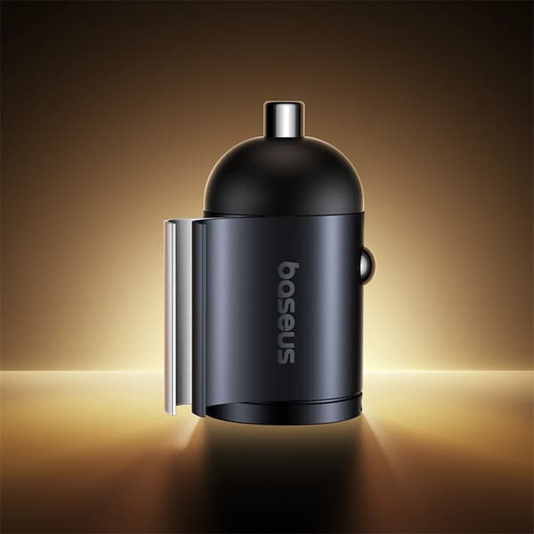 Autolaturi 2xUSB-C 30W - musta
