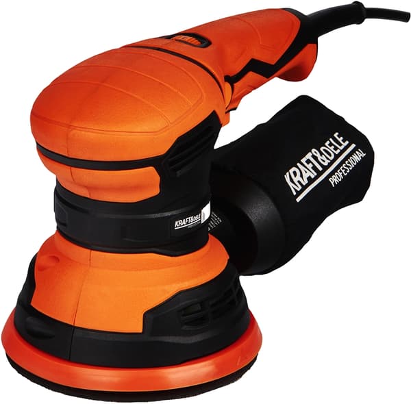 1200W ergonomisk excenterslip | Kraft&Dele