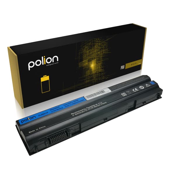 Laptop-batteri til DELL T54FJ Latitude E5420 E5530 E6420 E6520 6400mAh