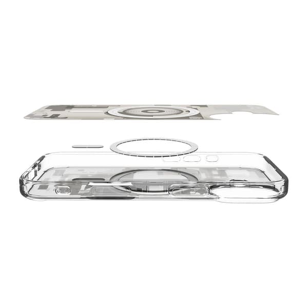Etui til iPhone 17 MagSafe Ultra Hybrid Zero One – titanium