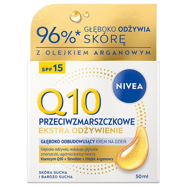 Nivea Q10 Anti-rynkor Extra Närande Dagkräm 50ml