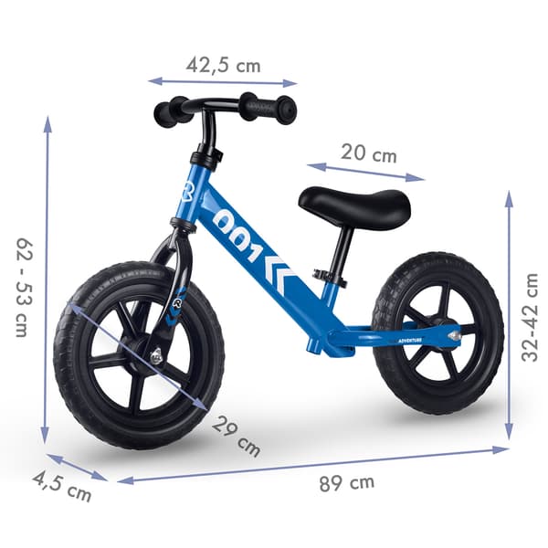 Ricokids balancecykel til børn