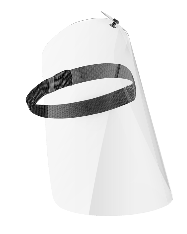 skyddande ansiktsvisir mask skydd