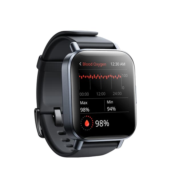 Fit-Life JR-FT3S Smartklocka med Samtalssvarsfunktion - Grå