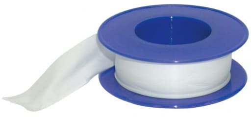 Teflon tape til gevindforsegling 10m