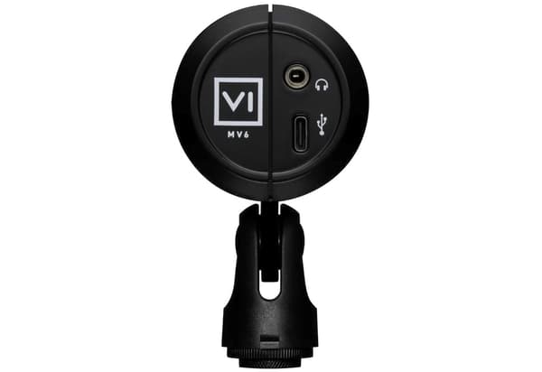 Shure MV6 - Dynamisk USB-C-mikrofon med kardioid