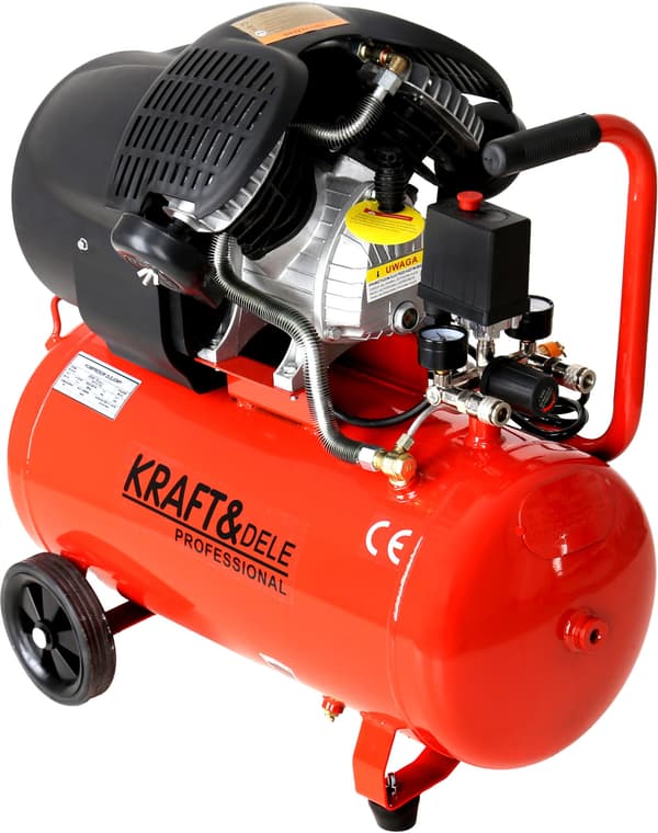 Oljekompressor 3kW 50L | Kraft&Dele