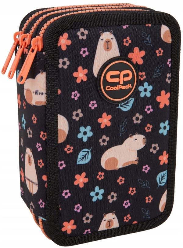 Coolpack Capybara pennfodral med tre fack