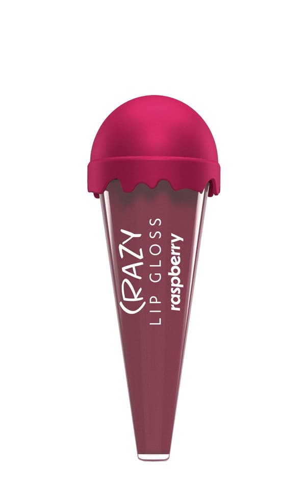 HISKIN Crazy Lip Gloss Läppglans - Hallon 6 ml