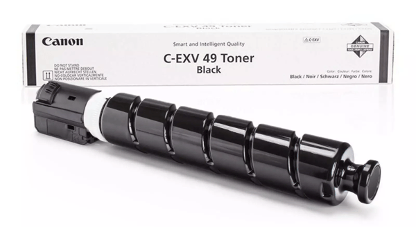Canon C-EXV 49 (8524B002) tonerpatron, sort
