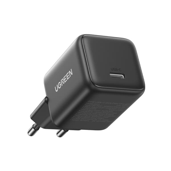 X513 GaN USB-C 30W seinälaturi - harmaa