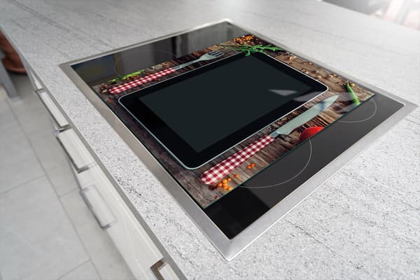 GLAS SKÄRBRÄDA 45x52 KÖK
