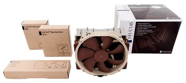 Noctua NH-U14S Multi-Socket 140mm CPU-kylare