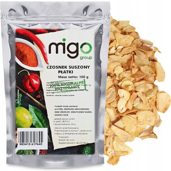 Valkosipulihiutaleet (100g) - MIGOgroup