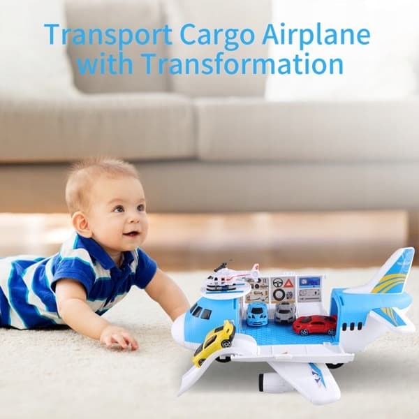 STORE TRANSPORTFLY, FOLDBARE, ÅBNINGSBANE
