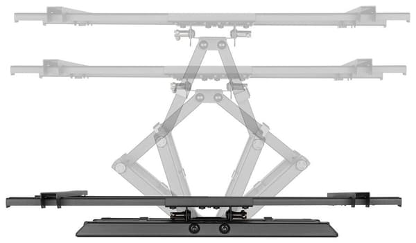 Maclean tv‑holder 37‑80 MC‑881